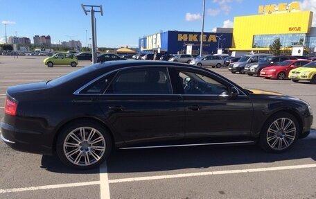 Audi A8, 2010 год, 1 800 000 рублей, 4 фотография