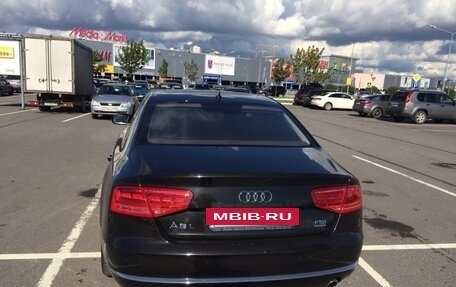 Audi A8, 2010 год, 1 800 000 рублей, 3 фотография