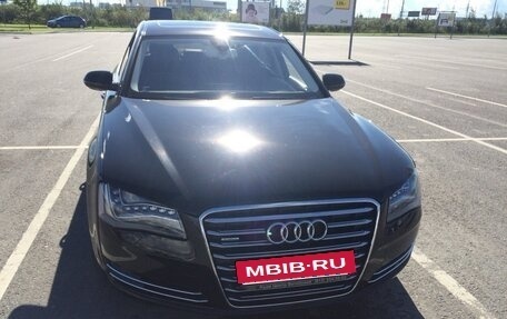 Audi A8, 2010 год, 1 800 000 рублей, 7 фотография