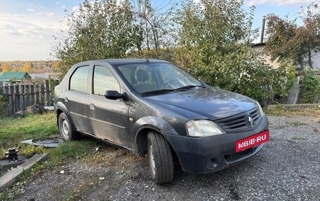 Renault Logan I, 2007 год, 250 000 рублей, 2 фотография