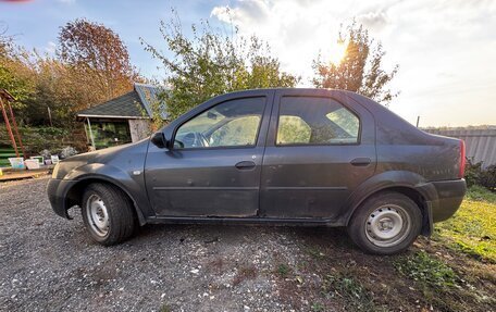 Renault Logan I, 2007 год, 250 000 рублей, 17 фотография