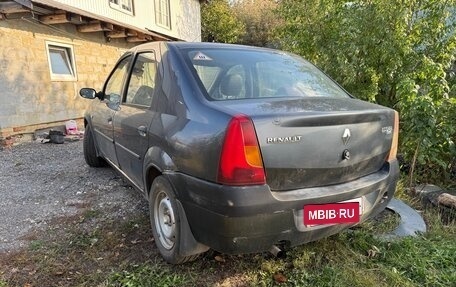 Renault Logan I, 2007 год, 250 000 рублей, 16 фотография