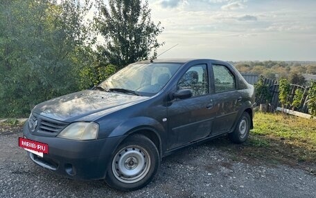 Renault Logan I, 2007 год, 250 000 рублей, 15 фотография