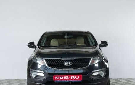 KIA Sportage III, 2015 год, 1 629 000 рублей, 3 фотография