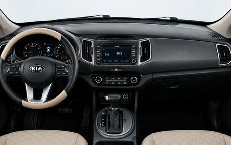 KIA Sportage III, 2015 год, 1 629 000 рублей, 11 фотография
