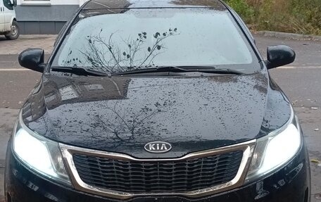 KIA Rio III рестайлинг, 2012 год, 750 000 рублей, 1 фотография