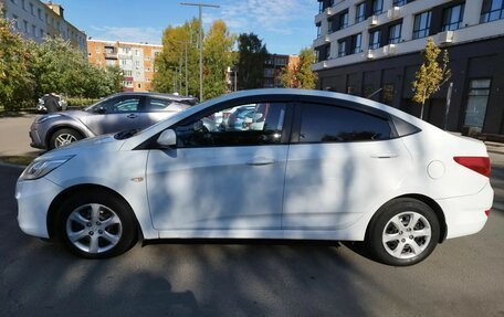 Hyundai Solaris II рестайлинг, 2013 год, 650 000 рублей, 4 фотография
