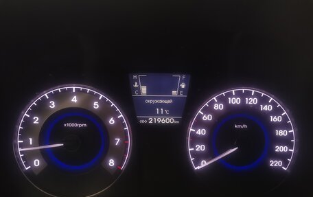 Hyundai Solaris II рестайлинг, 2013 год, 650 000 рублей, 16 фотография
