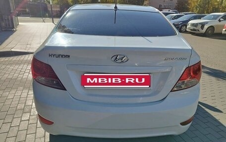 Hyundai Solaris II рестайлинг, 2013 год, 650 000 рублей, 9 фотография