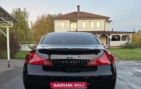 Infiniti G, 2013 год, 1 650 000 рублей, 20 фотография