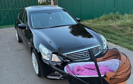 Infiniti G, 2013 год, 1 650 000 рублей, 30 фотография