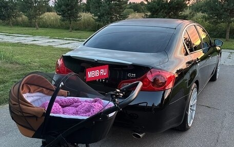 Infiniti G, 2013 год, 1 650 000 рублей, 29 фотография