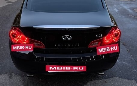 Infiniti G, 2013 год, 1 650 000 рублей, 23 фотография