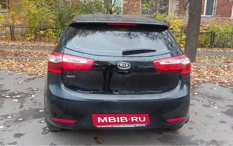 KIA Rio III рестайлинг, 2012 год, 750 000 рублей, 4 фотография