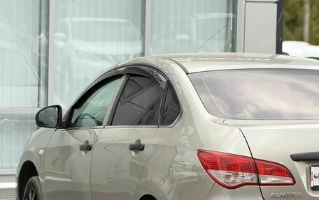 Nissan Almera, 2014 год, 369 000 рублей, 8 фотография