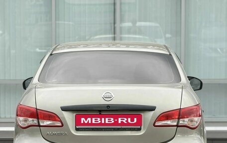 Nissan Almera, 2014 год, 369 000 рублей, 5 фотография
