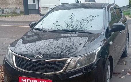 KIA Rio III рестайлинг, 2012 год, 750 000 рублей, 7 фотография