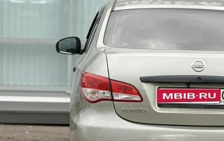 Nissan Almera, 2014 год, 369 000 рублей, 15 фотография