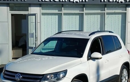 Volkswagen Tiguan I, 2012 год, 899 000 рублей, 3 фотография