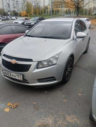 Chevrolet Cruze I, 2012 год, 620 000 рублей, 1 фотография