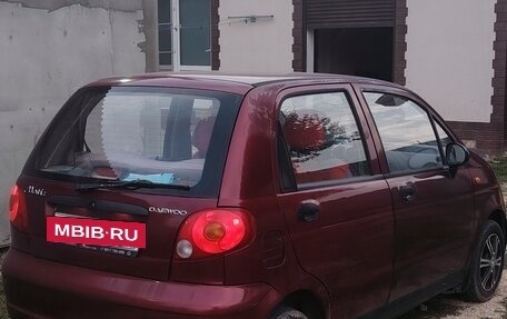 Daewoo Matiz I, 2005 год, 250 000 рублей, 3 фотография