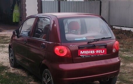 Daewoo Matiz I, 2005 год, 250 000 рублей, 8 фотография