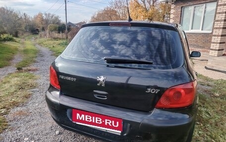 Peugeot 307 I, 2005 год, 350 000 рублей, 6 фотография