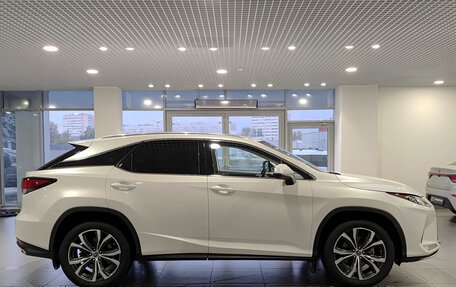 Lexus RX IV рестайлинг, 2021 год, 5 149 000 рублей, 8 фотография