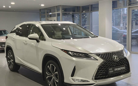 Lexus RX IV рестайлинг, 2021 год, 5 149 000 рублей, 7 фотография