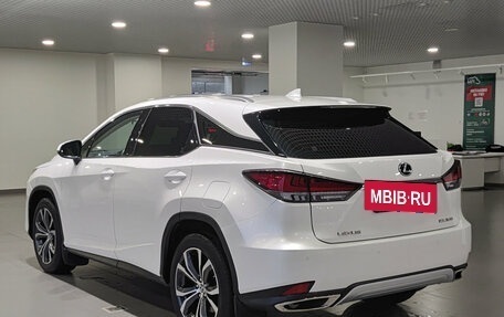 Lexus RX IV рестайлинг, 2021 год, 5 149 000 рублей, 11 фотография