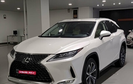 Lexus RX IV рестайлинг, 2021 год, 5 149 000 рублей, 5 фотография