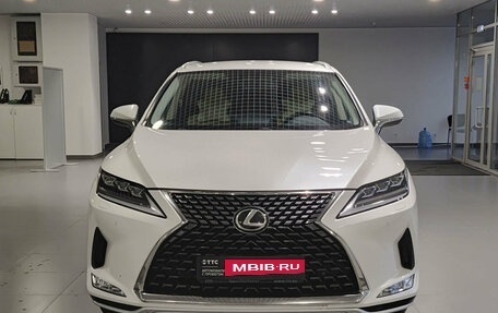 Lexus RX IV рестайлинг, 2021 год, 5 149 000 рублей, 6 фотография