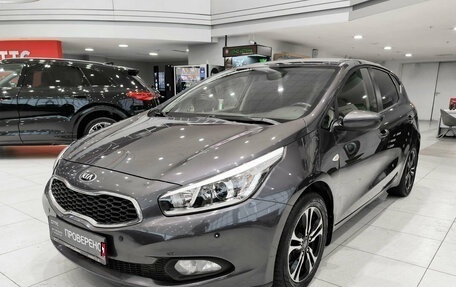 KIA cee'd III, 2014 год, 1 380 000 рублей, 1 фотография