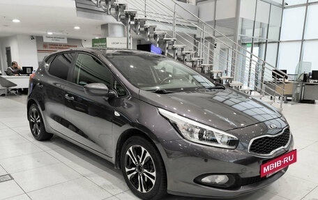KIA cee'd III, 2014 год, 1 380 000 рублей, 3 фотография
