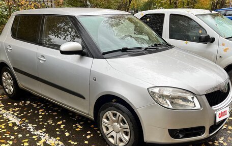 Skoda Fabia II, 2007 год, 335 000 рублей, 2 фотография