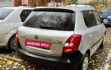 Skoda Fabia II, 2007 год, 335 000 рублей, 3 фотография