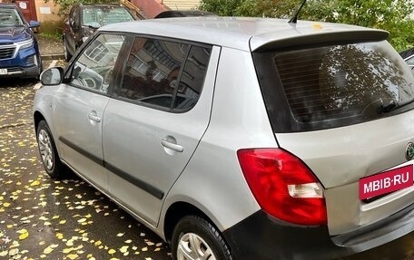Skoda Fabia II, 2007 год, 335 000 рублей, 4 фотография