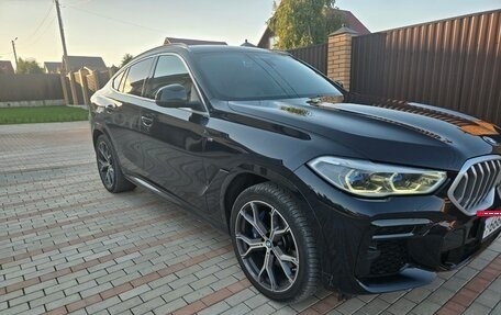 BMW X6, 2022 год, 7 900 000 рублей, 3 фотография
