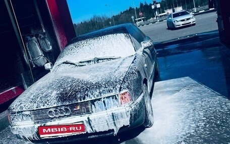 Audi 80, 1991 год, 70 000 рублей, 3 фотография