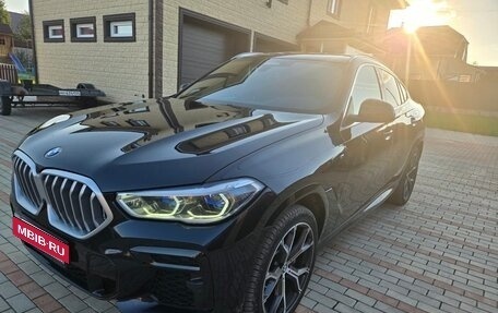 BMW X6, 2022 год, 7 900 000 рублей, 2 фотография
