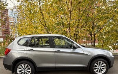 BMW X3, 2013 год, 2 550 000 рублей, 1 фотография