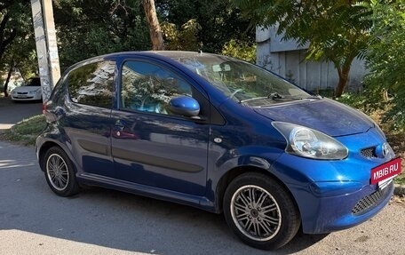 Toyota Aygo II, 2008 год, 680 000 рублей, 3 фотография