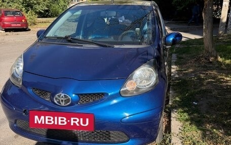 Toyota Aygo II, 2008 год, 680 000 рублей, 2 фотография