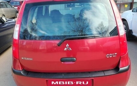 Mitsubishi Colt VI рестайлинг, 2007 год, 470 000 рублей, 3 фотография