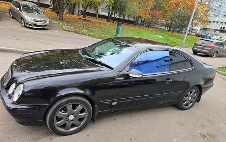 Mercedes-Benz CLK-Класс, 2001 год, 830 000 рублей, 12 фотография