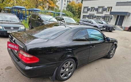 Mercedes-Benz CLK-Класс, 2001 год, 830 000 рублей, 10 фотография