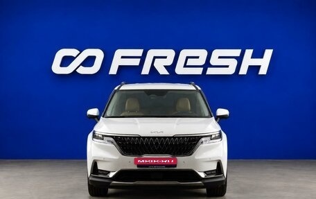 KIA Carnival, 2022 год, 3 499 798 рублей, 3 фотография