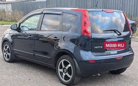 Nissan Note II рестайлинг, 2008 год, 670 000 рублей, 3 фотография