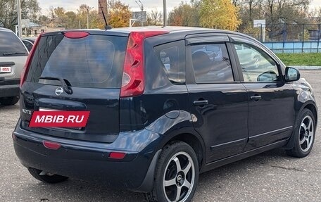 Nissan Note II рестайлинг, 2008 год, 670 000 рублей, 4 фотография