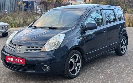 Nissan Note II рестайлинг, 2008 год, 670 000 рублей, 1 фотография